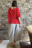 Conrad Box Cotton Knit Chilli